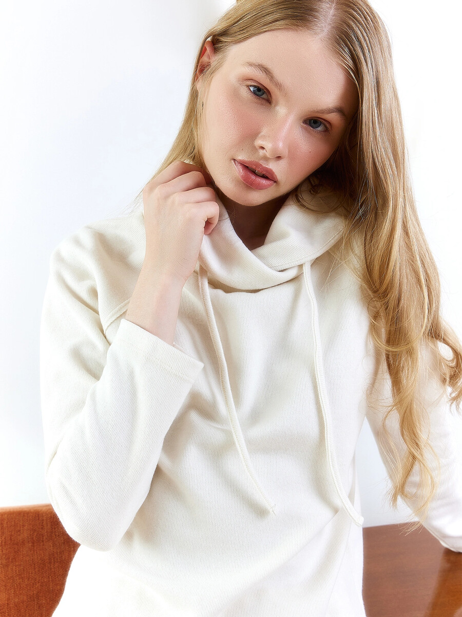 

Худи домашнее женское бежевое, Бежевый;молочный1