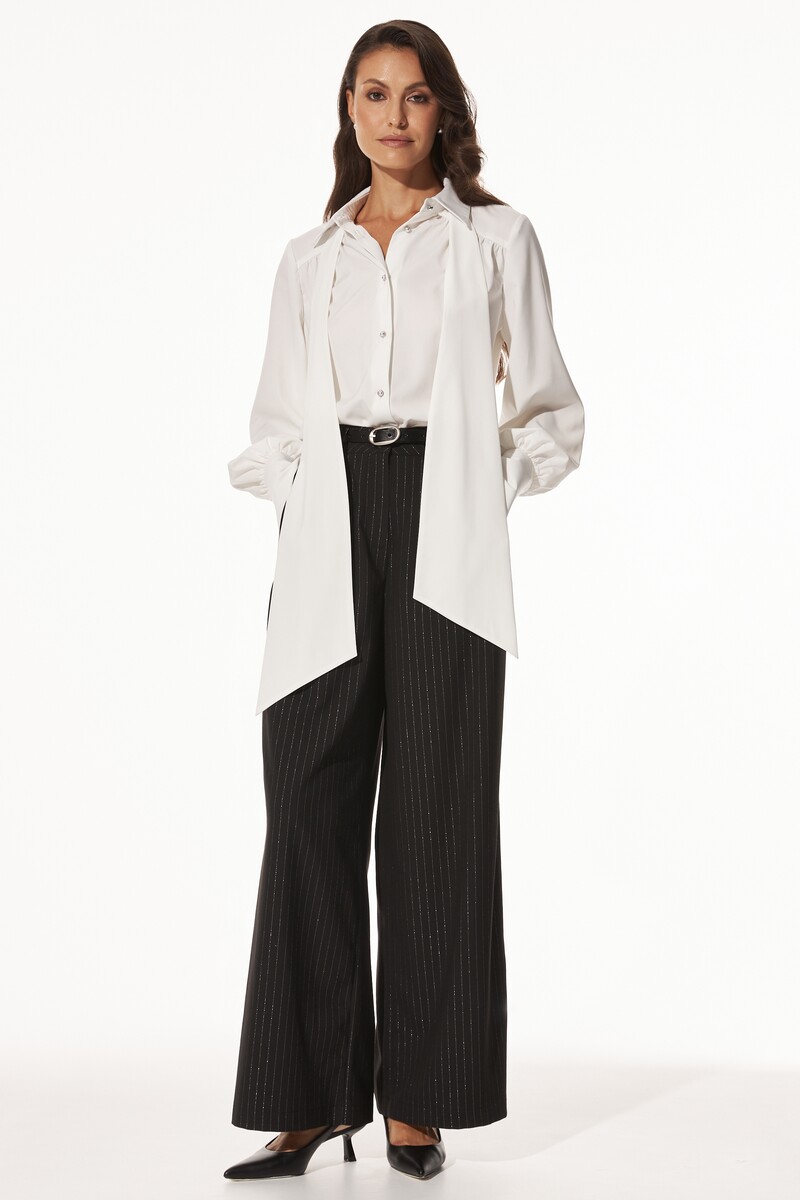 

Блуза, Белый;молочный