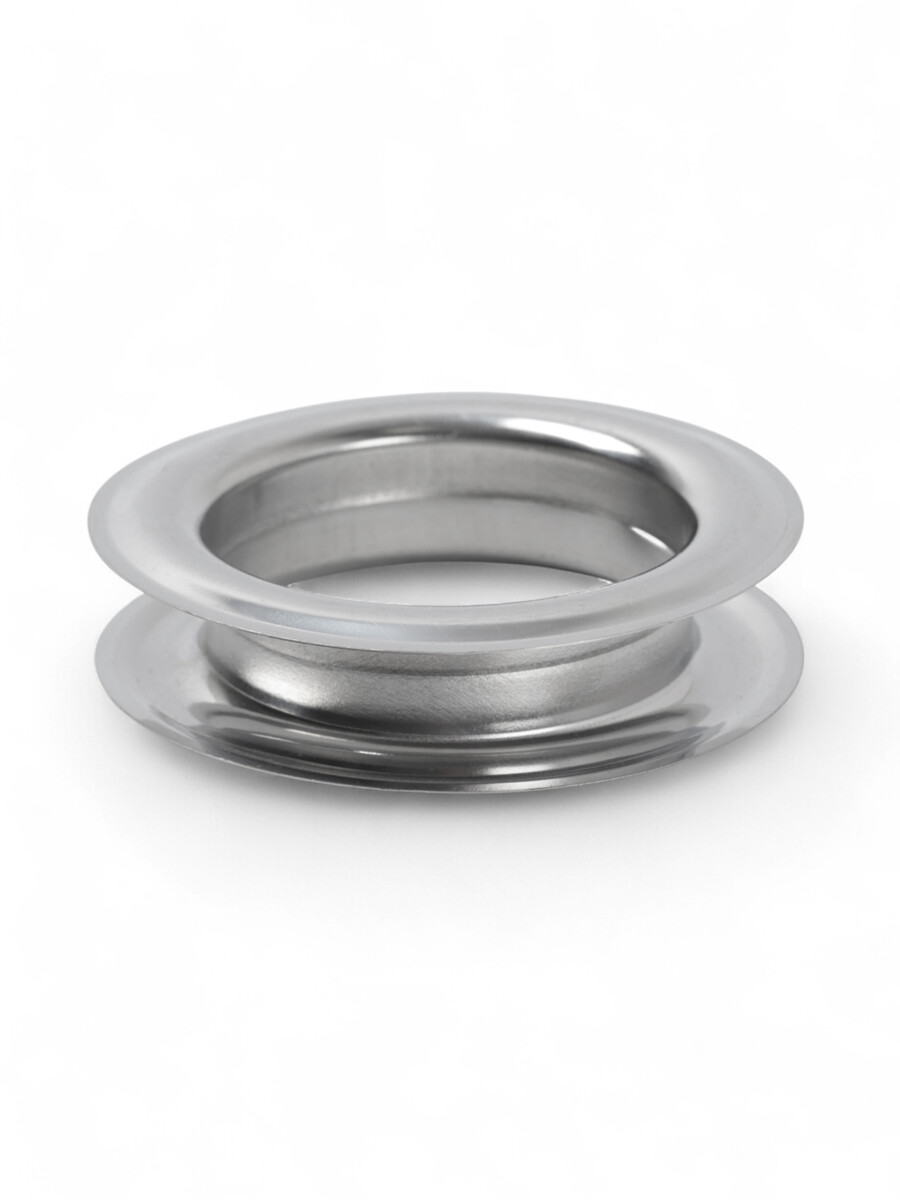 

Люверсы, d=6 см, 10 шт., цвет серебряный, Серебристый