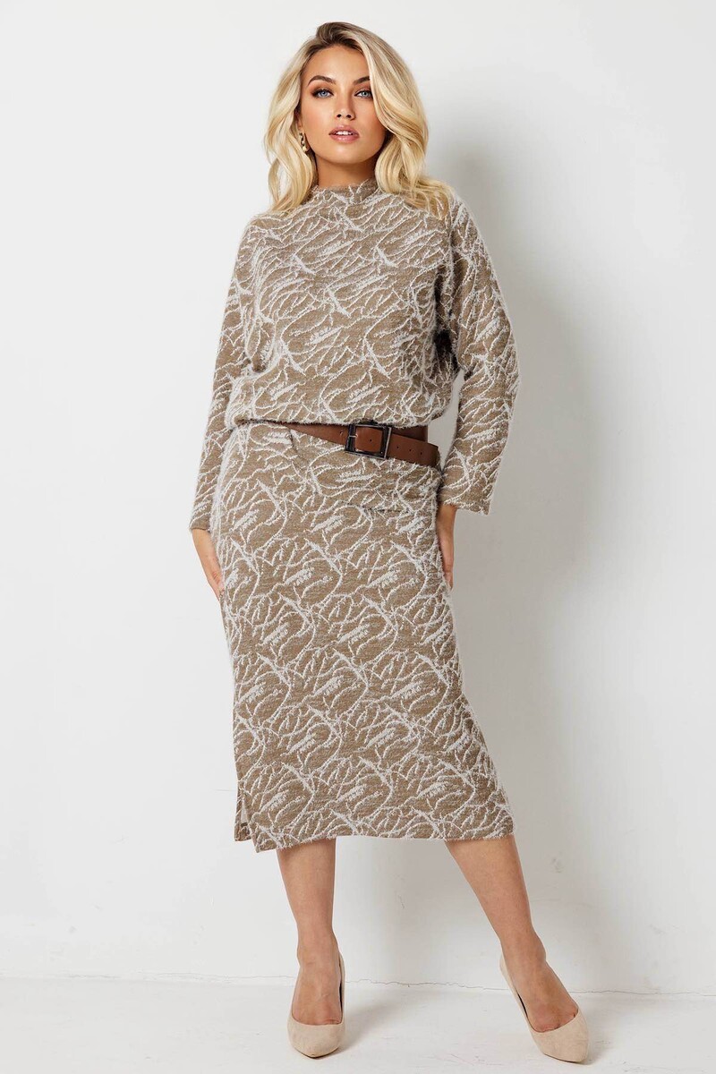 

Юбка, Коричневый