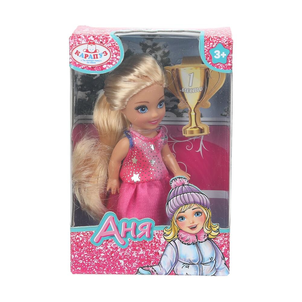 

Кукла без озвучки ANNA-S1-BB