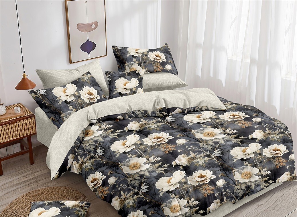 

Постельное белье, Черный