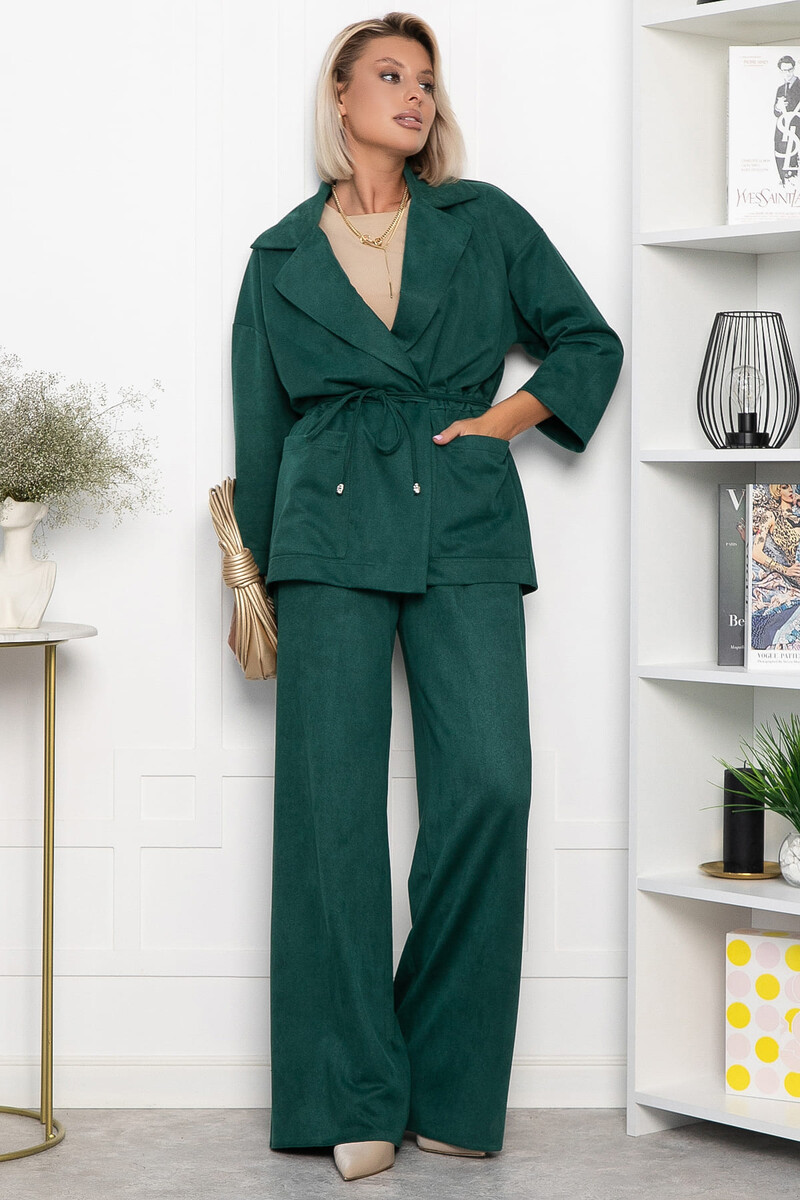 

Костюм, Зеленый