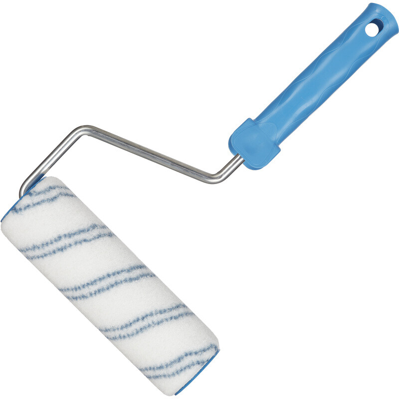 

Валик малярный с ручкой TOPFORT Lazura 180 мм нейлон ворс 6 мм