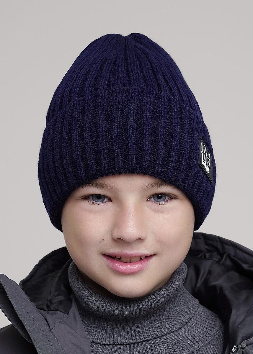 

Шапка, Синий;т.синий