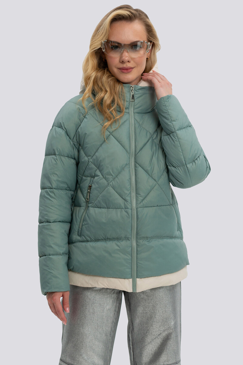

Куртка женская, Зеленый;зеленая мята