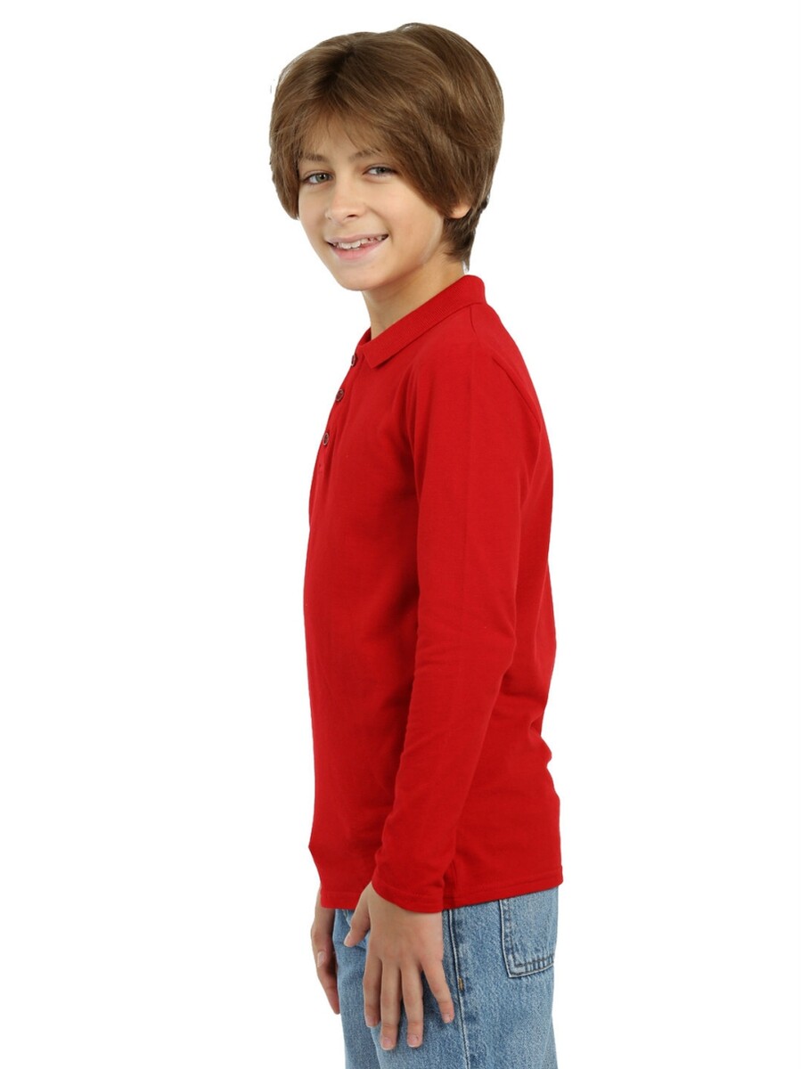 

Рубашка поло, Бордовый