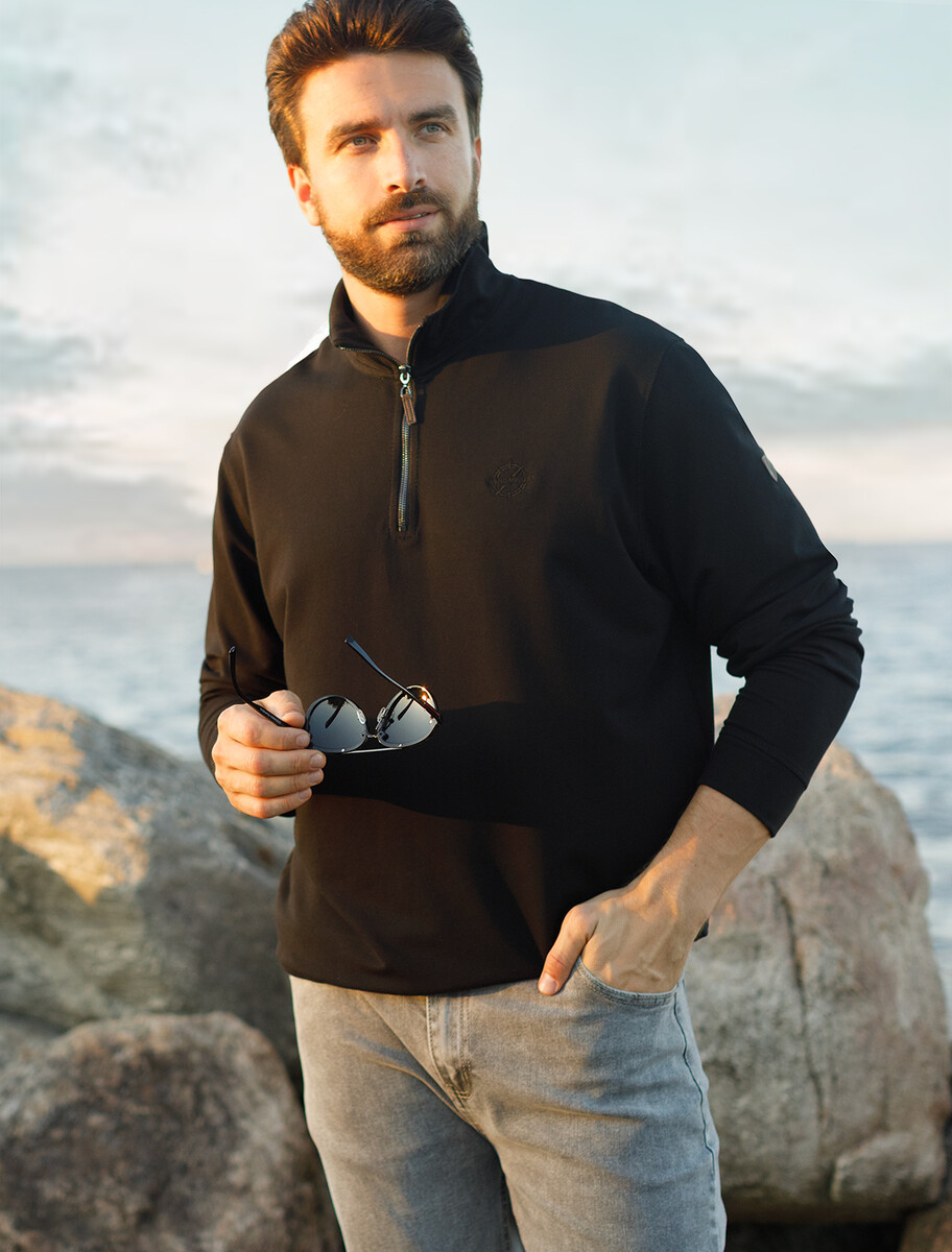 

Джемпер, Черный