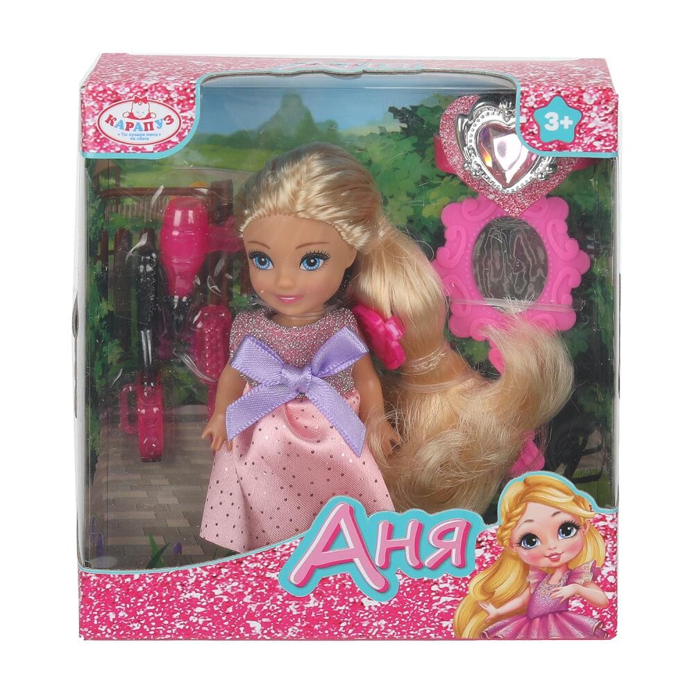 

Кукла без озвучки ANNA-SET1-BB