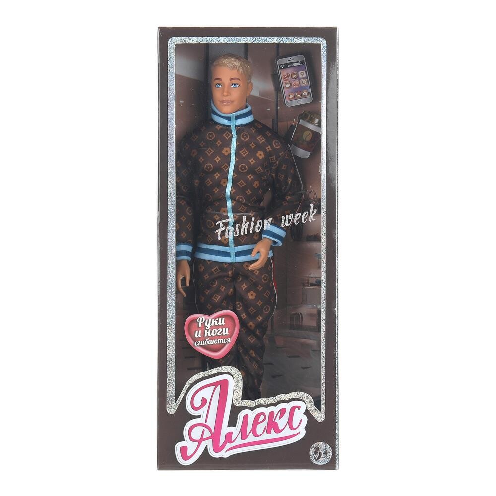 

Кукла 29 см КАРАПУЗ LV-SA-BB