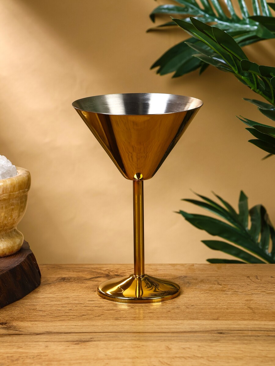 

Бокал для мартини, Золотистый