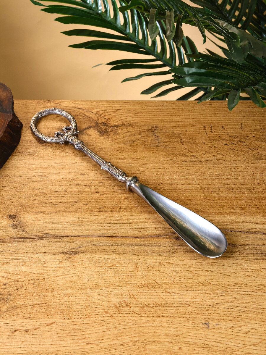 

Ложка для обуви, Серебристый