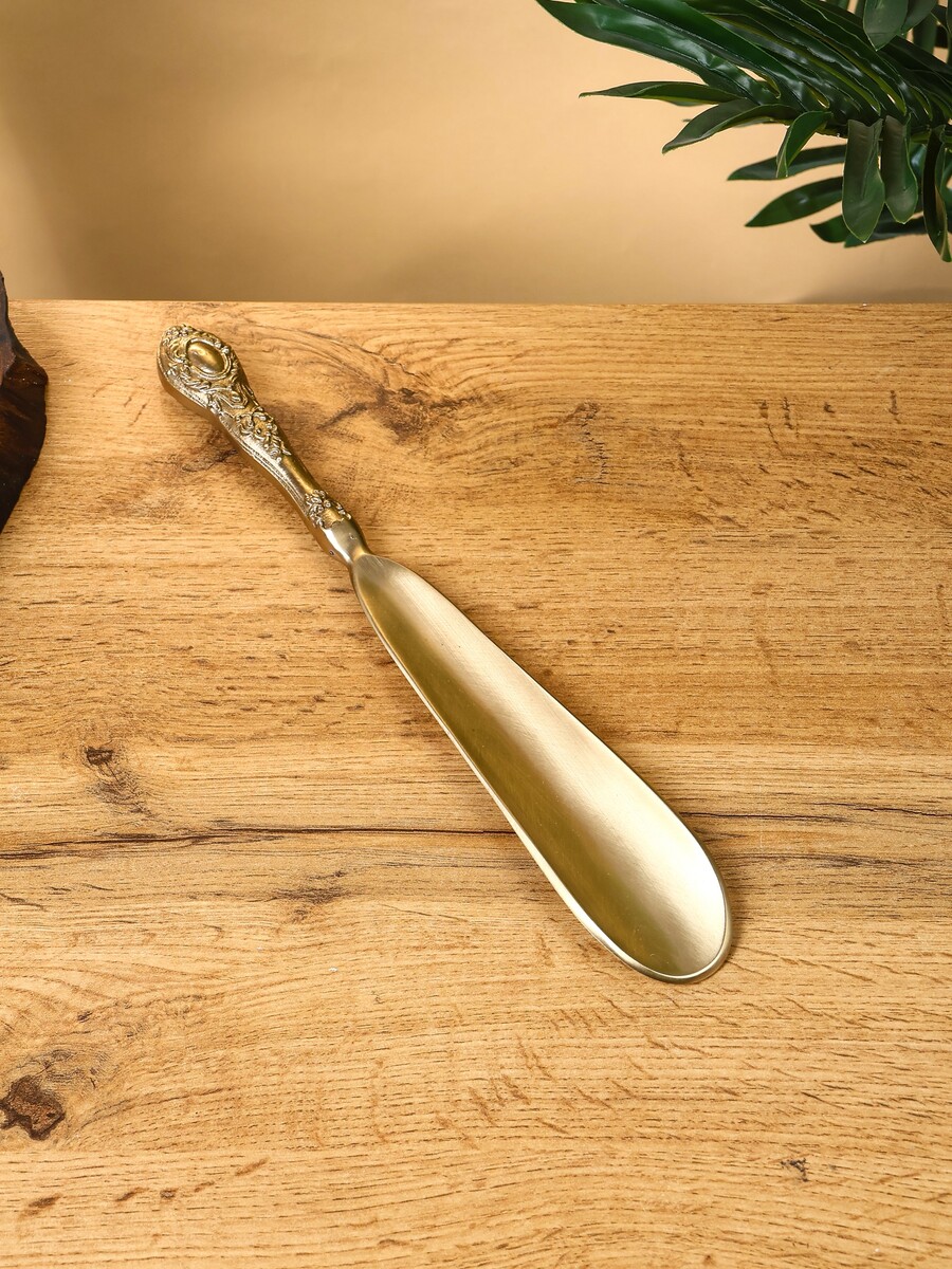 

Ложка для обуви, Золотистый