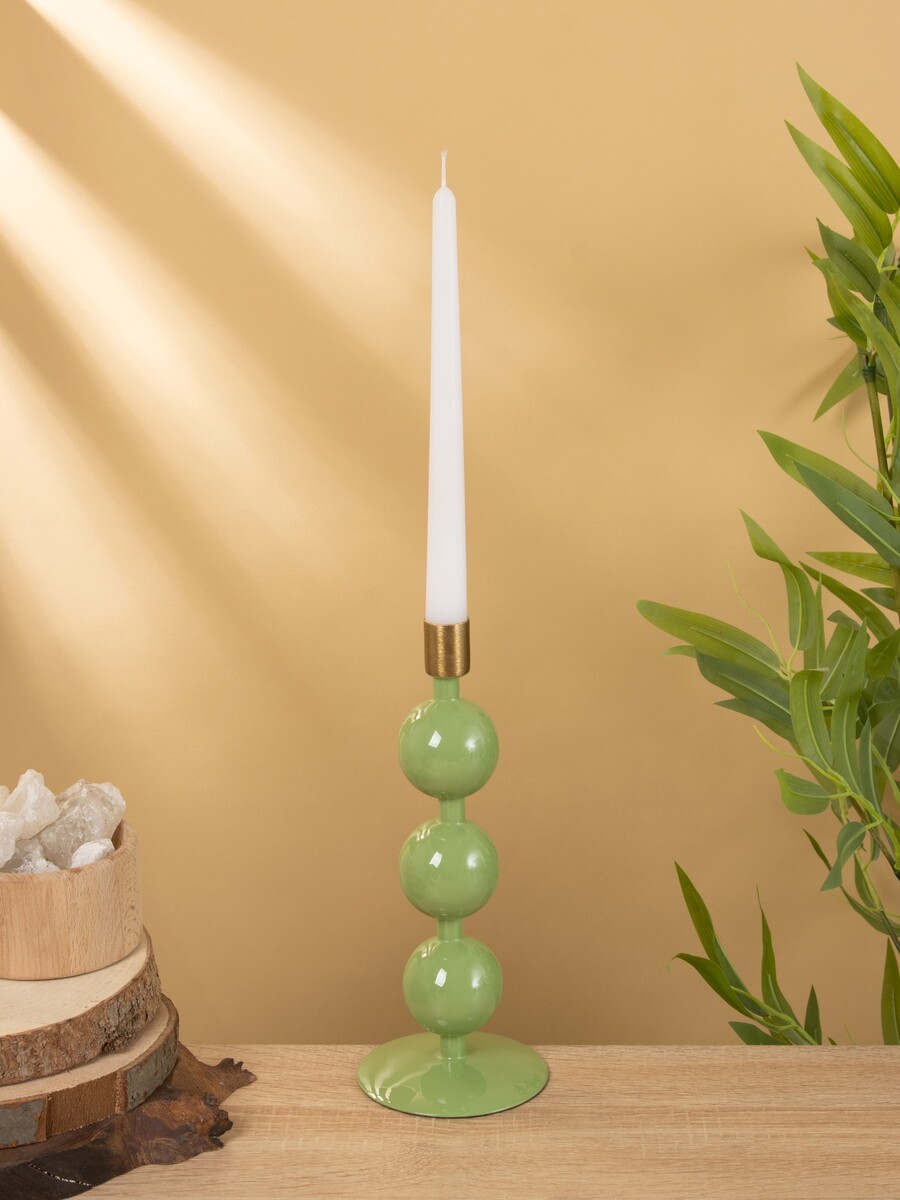 

Подсвечник на 1 свечу, Зеленый