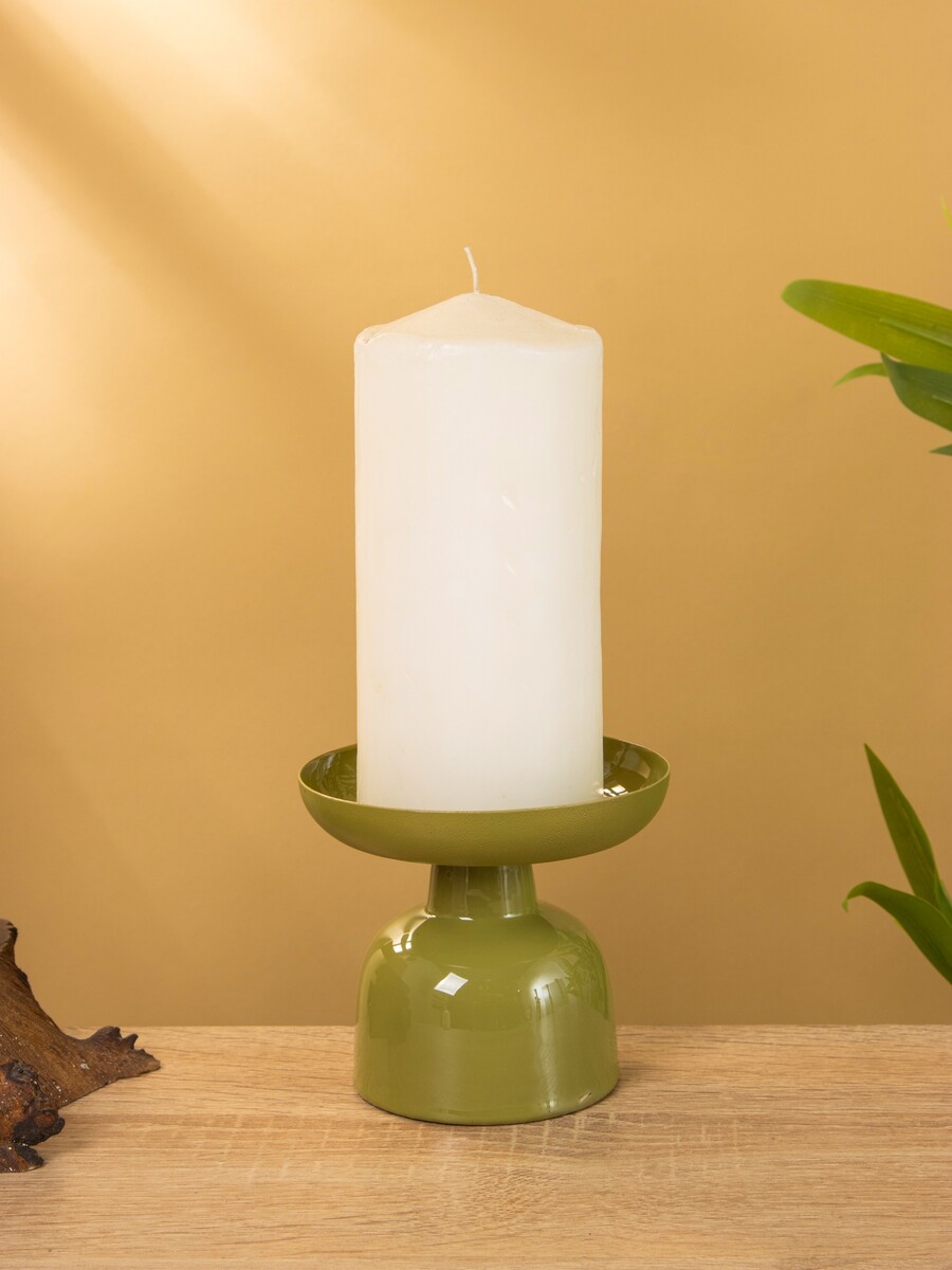 

Подсвечник на 1 свечу, Зеленый