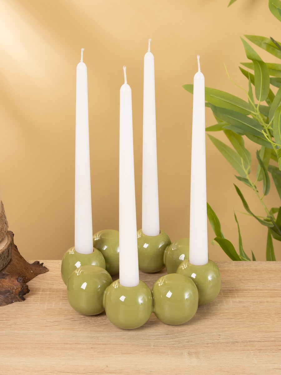 

Подсвечник на 4 свечи, Зеленый