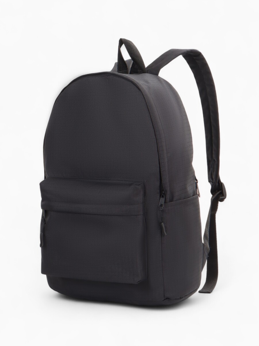 

Рюкзак на молнии, с карманами, однотонный, размер 41×30×15 см, черный