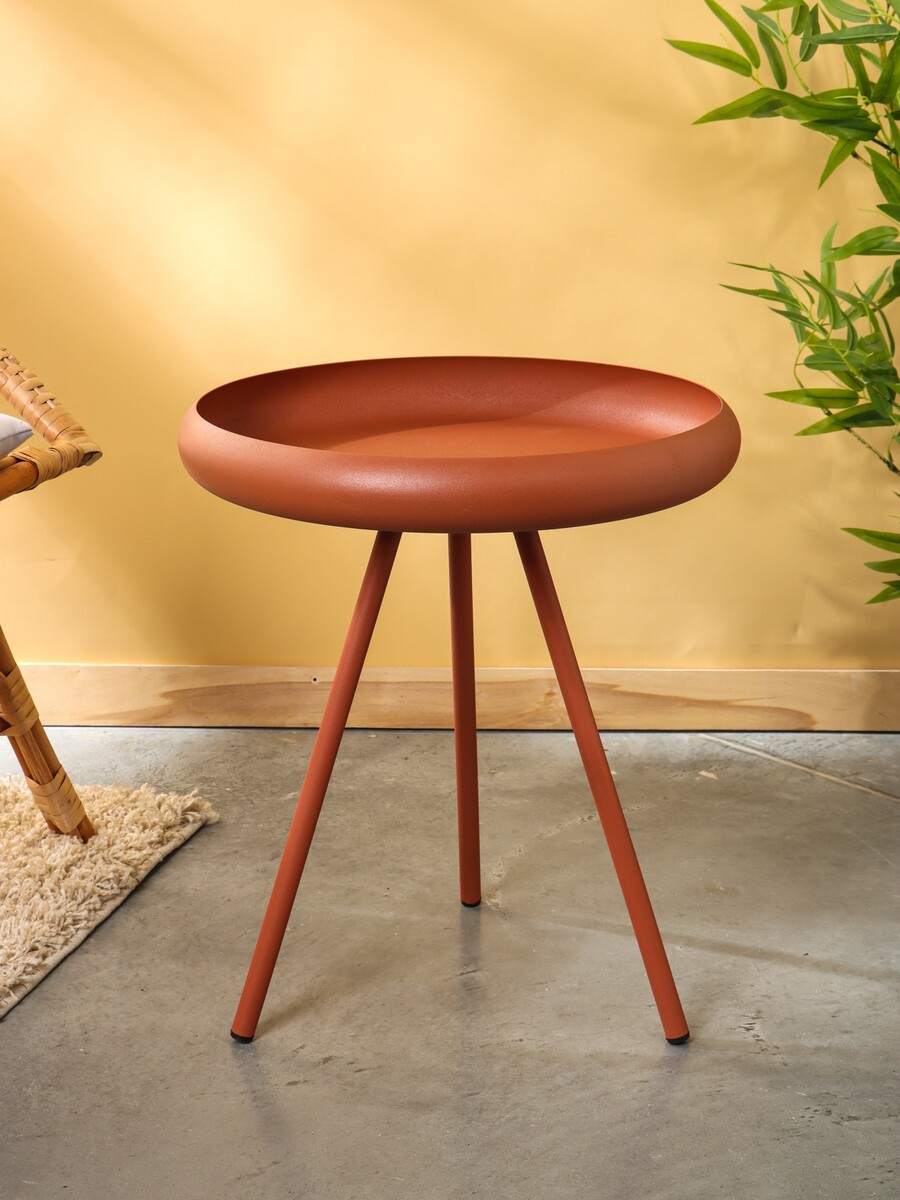 

Столик журнальный текстурный, Коричневый