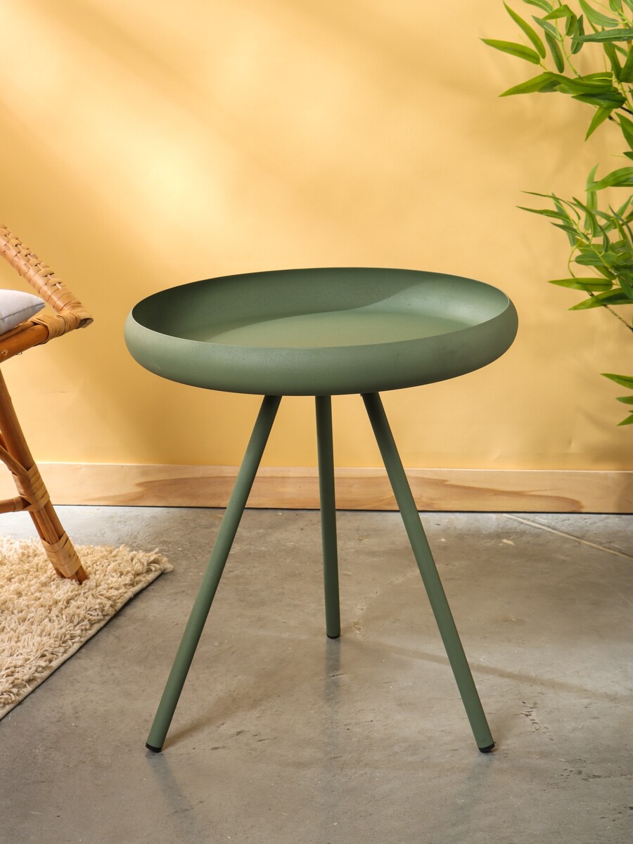 

Столик журнальный текстурный, Зеленый