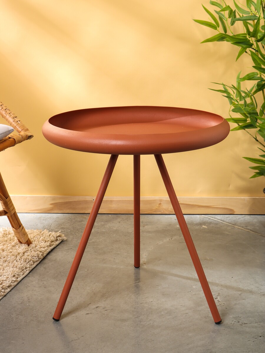 

Столик журнальный текстурный, Коричневый