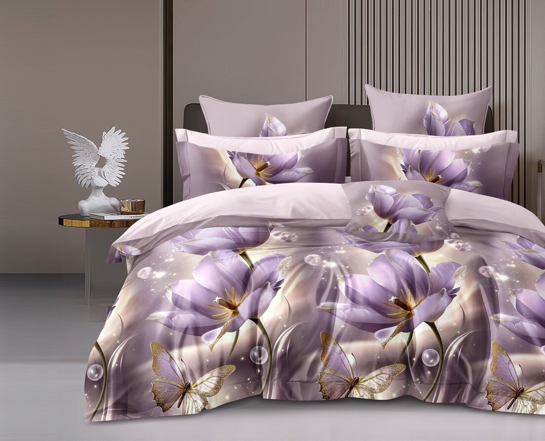 

Постельное белье 1,5 сп, Фиолетовый