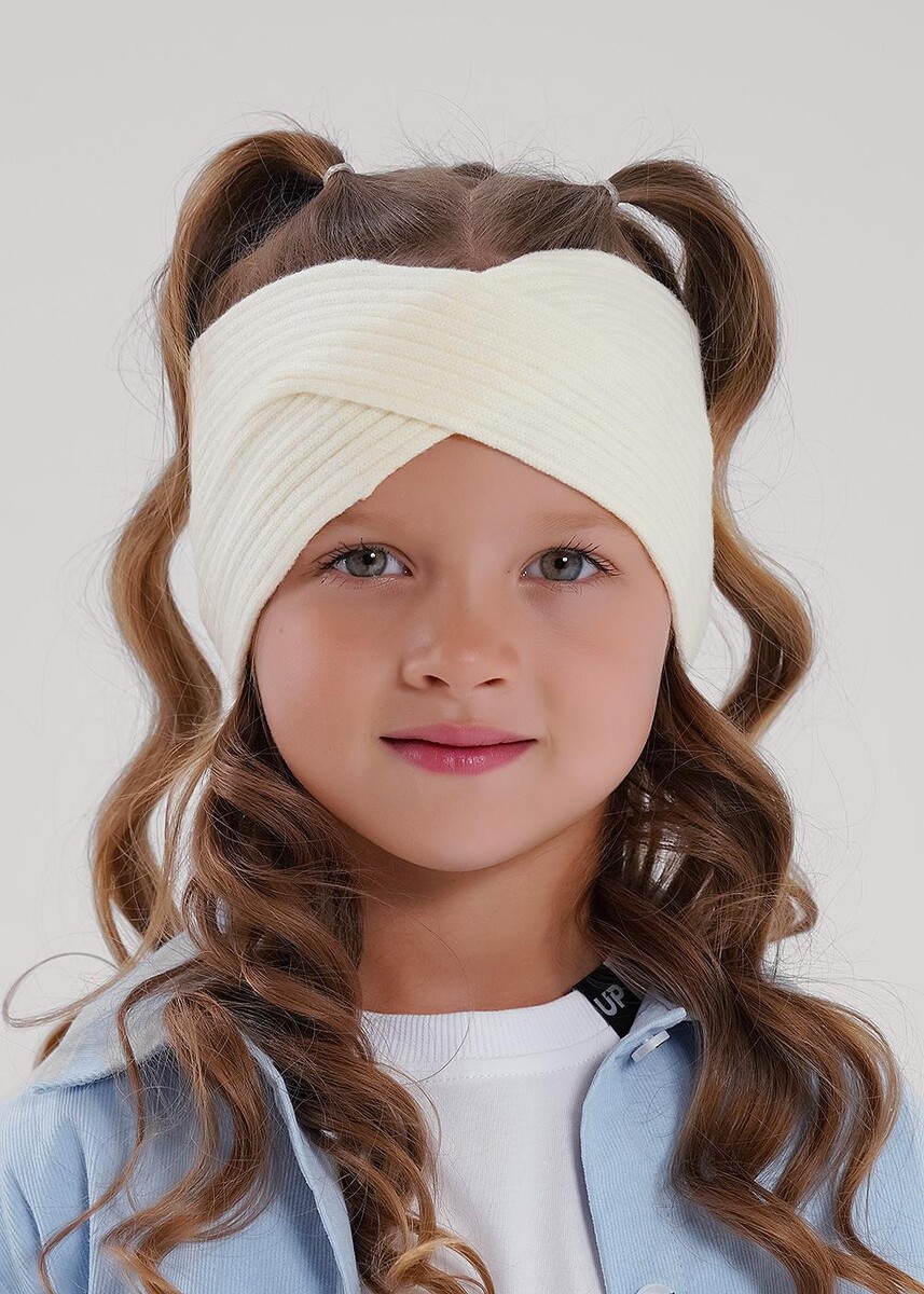 

Повязка, Бежевый;молочный