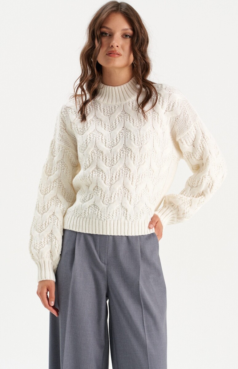 

Джемпер, Белый