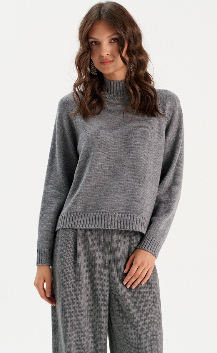 

Джемпер, Серый