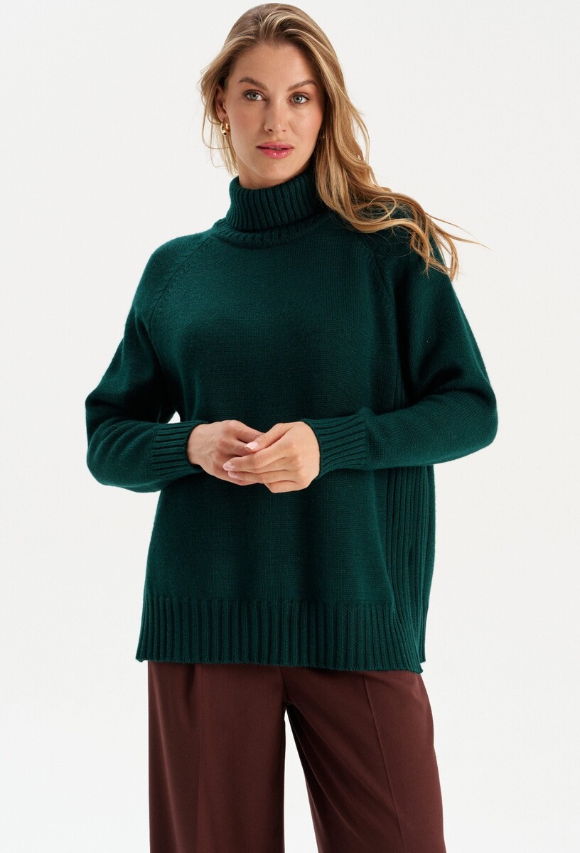 

Свитер, Зеленый;морской зеленый