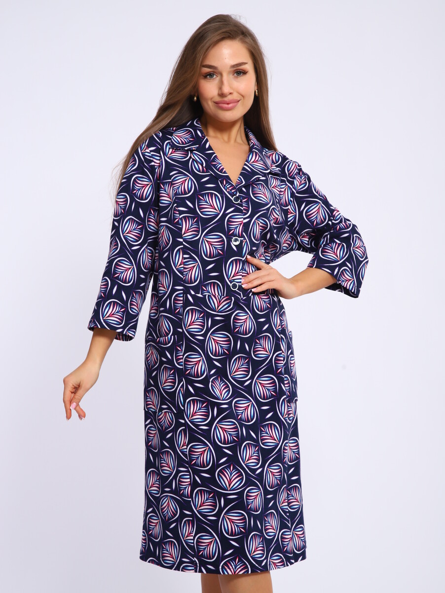 

Платье, Синий