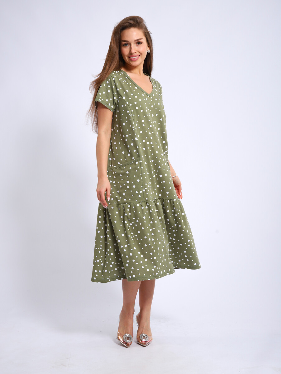 

Платье, Хаки