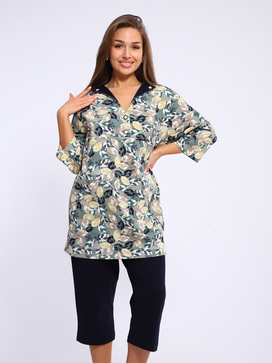 

Костюм, Синий