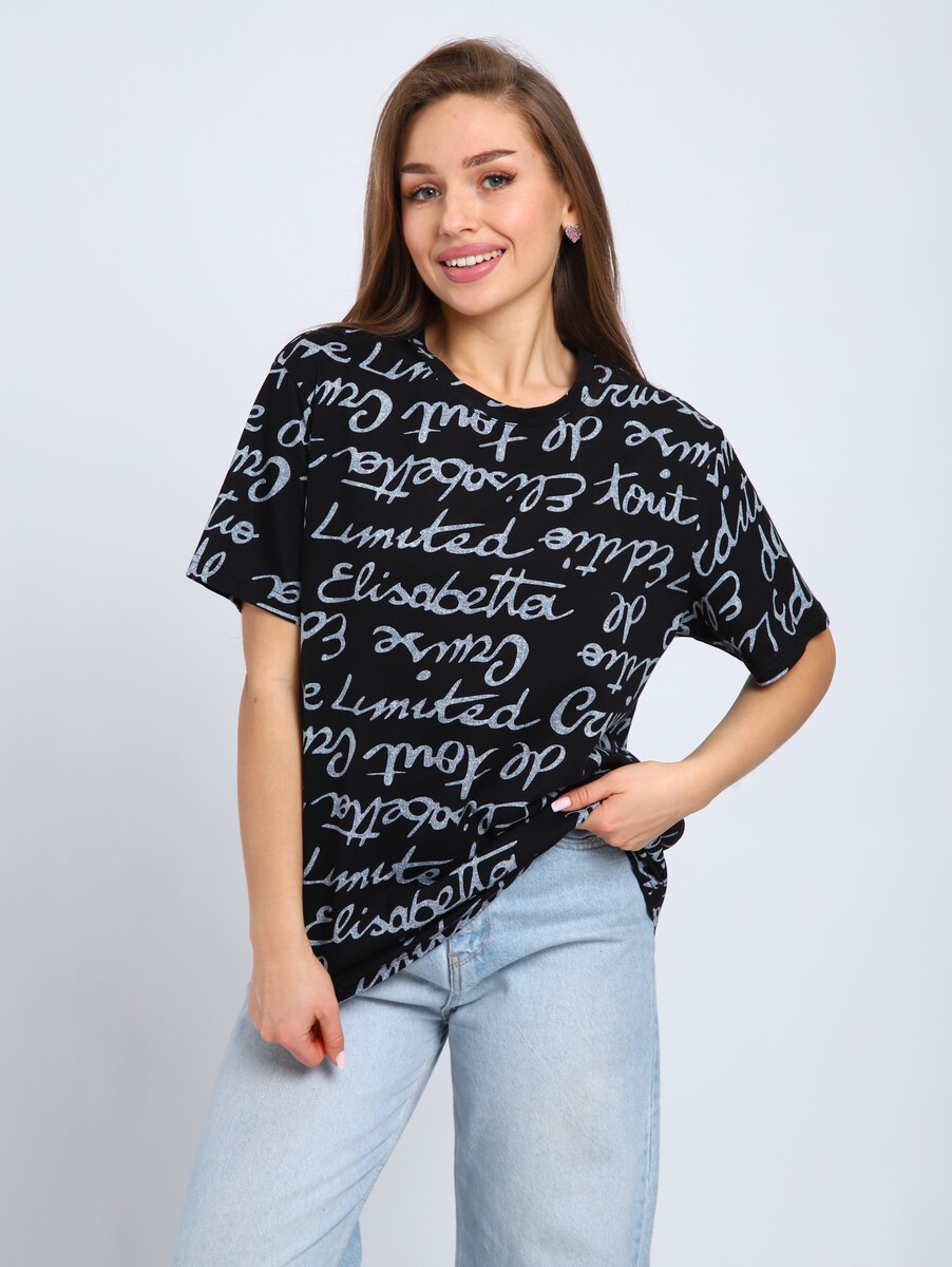 

Футболка, Черный