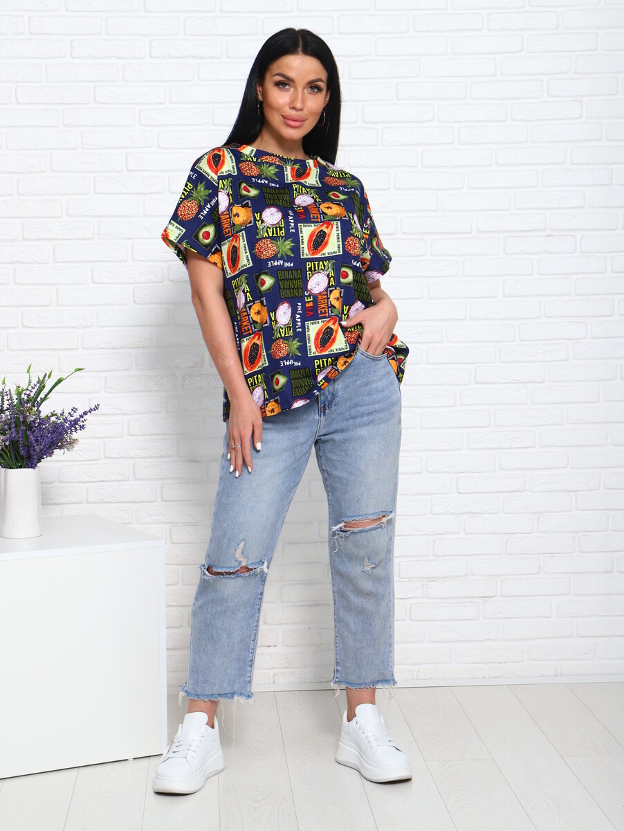 

Футболка, Синий