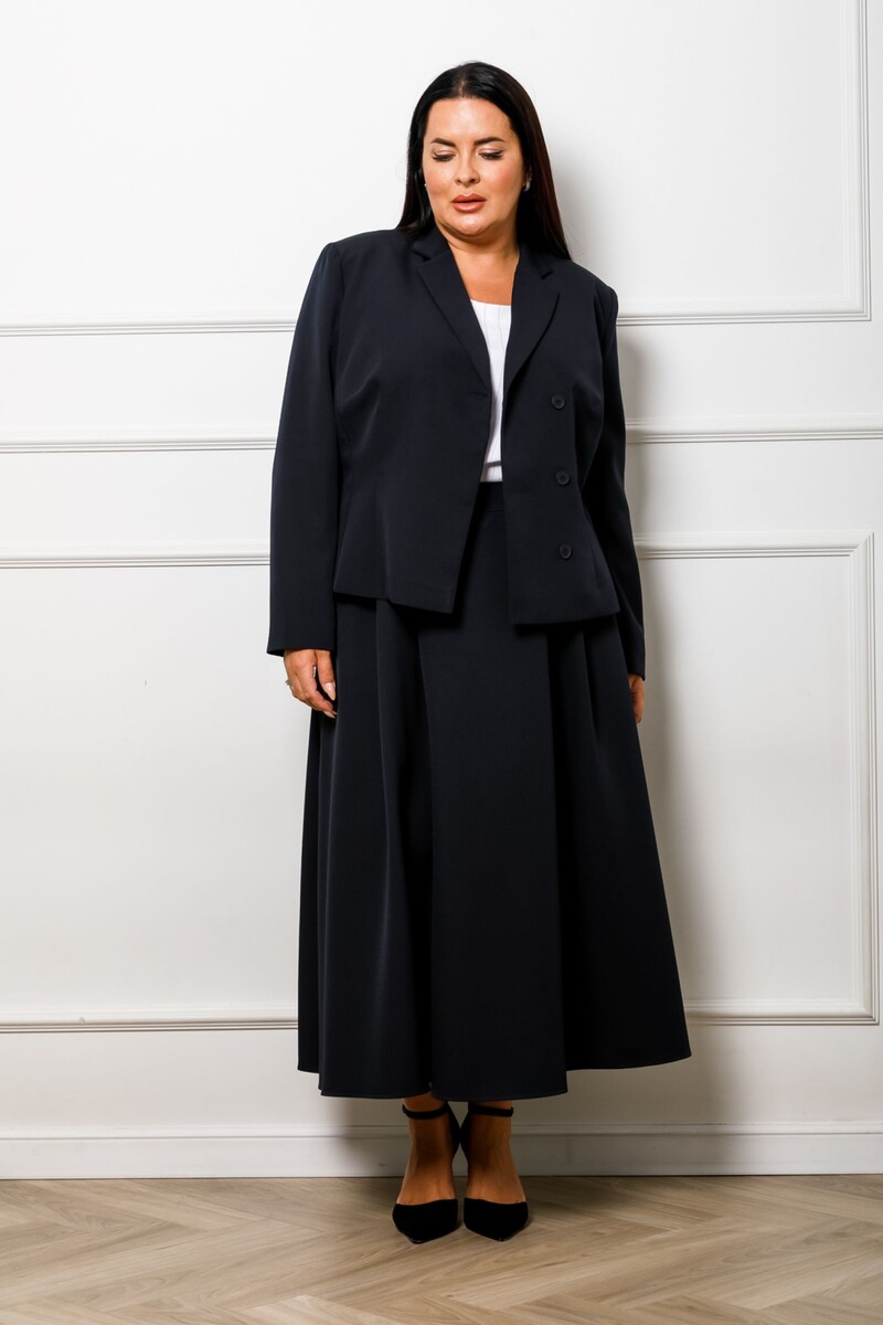 

Костюм, Синий