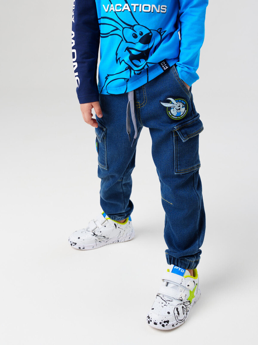 

Брюки, Синий;темно-синий