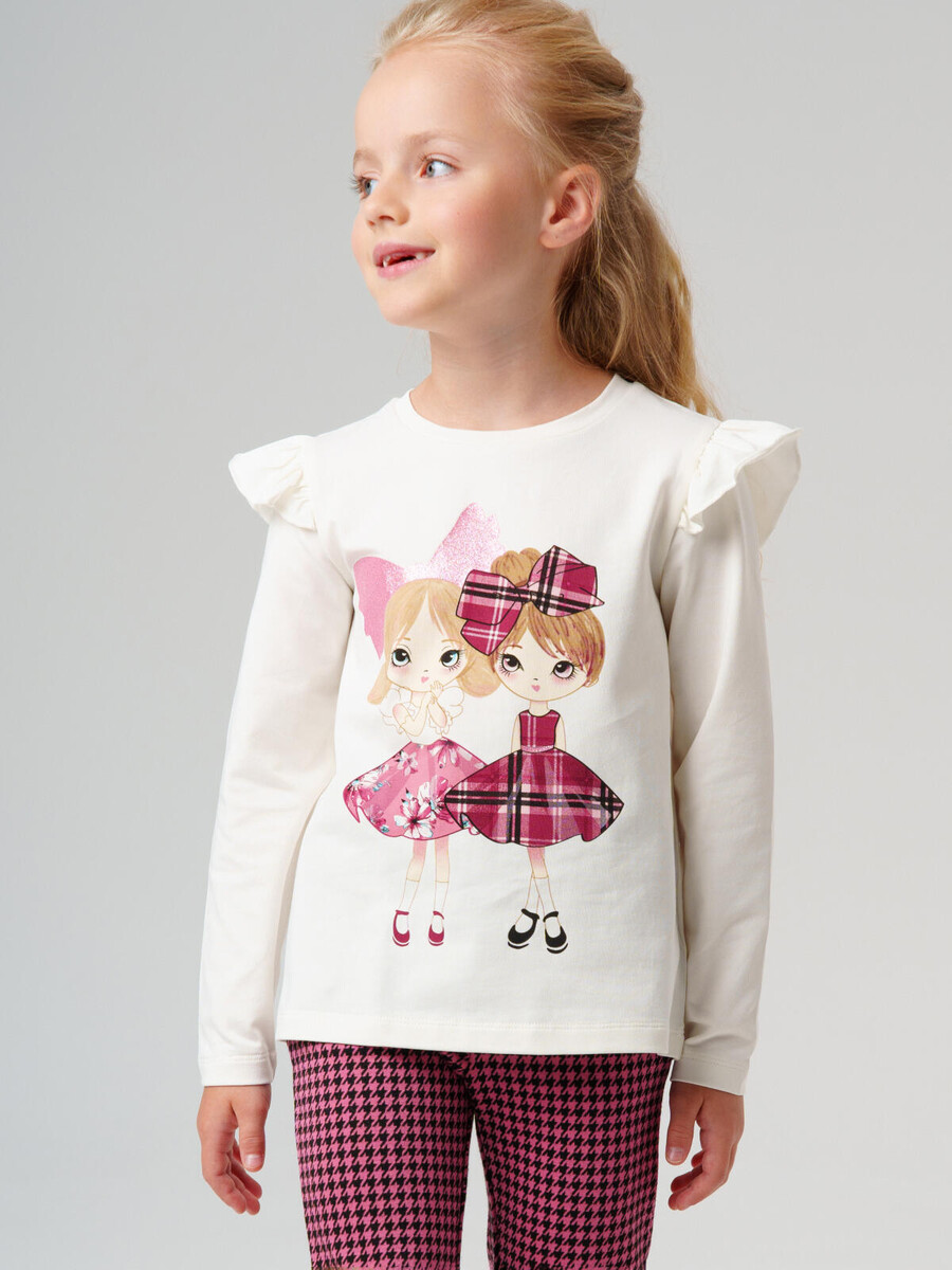 

Джемпер трикотажный, Белый