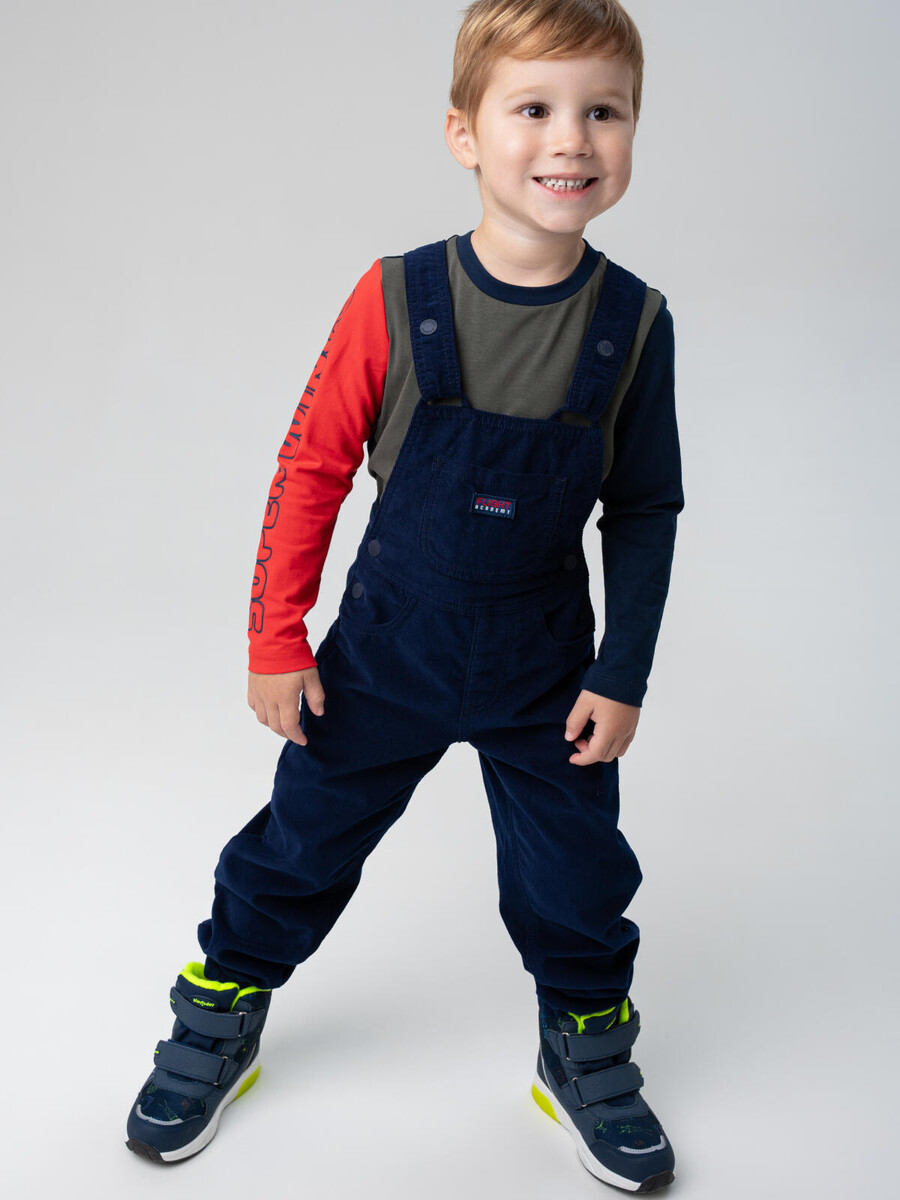 

Полукомбинезон, Синий;темно-синий