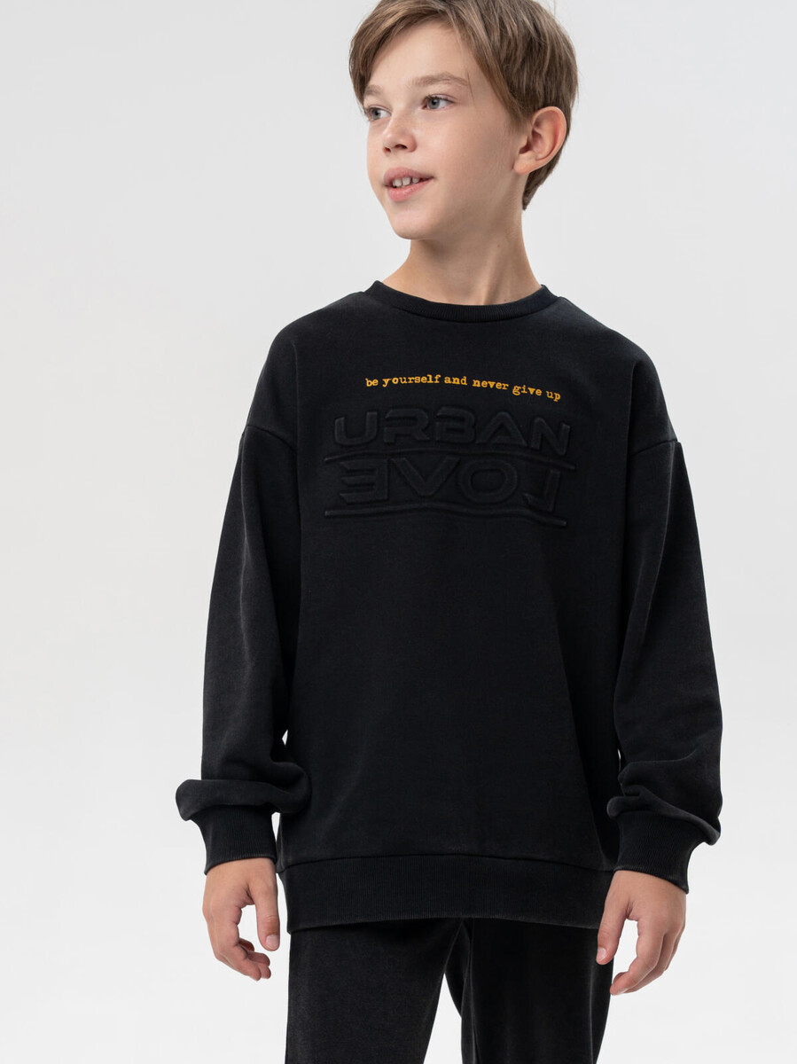 

Толстовка трикотажная, Черный