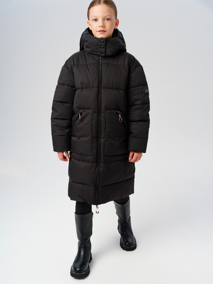 

Пальто, Черный