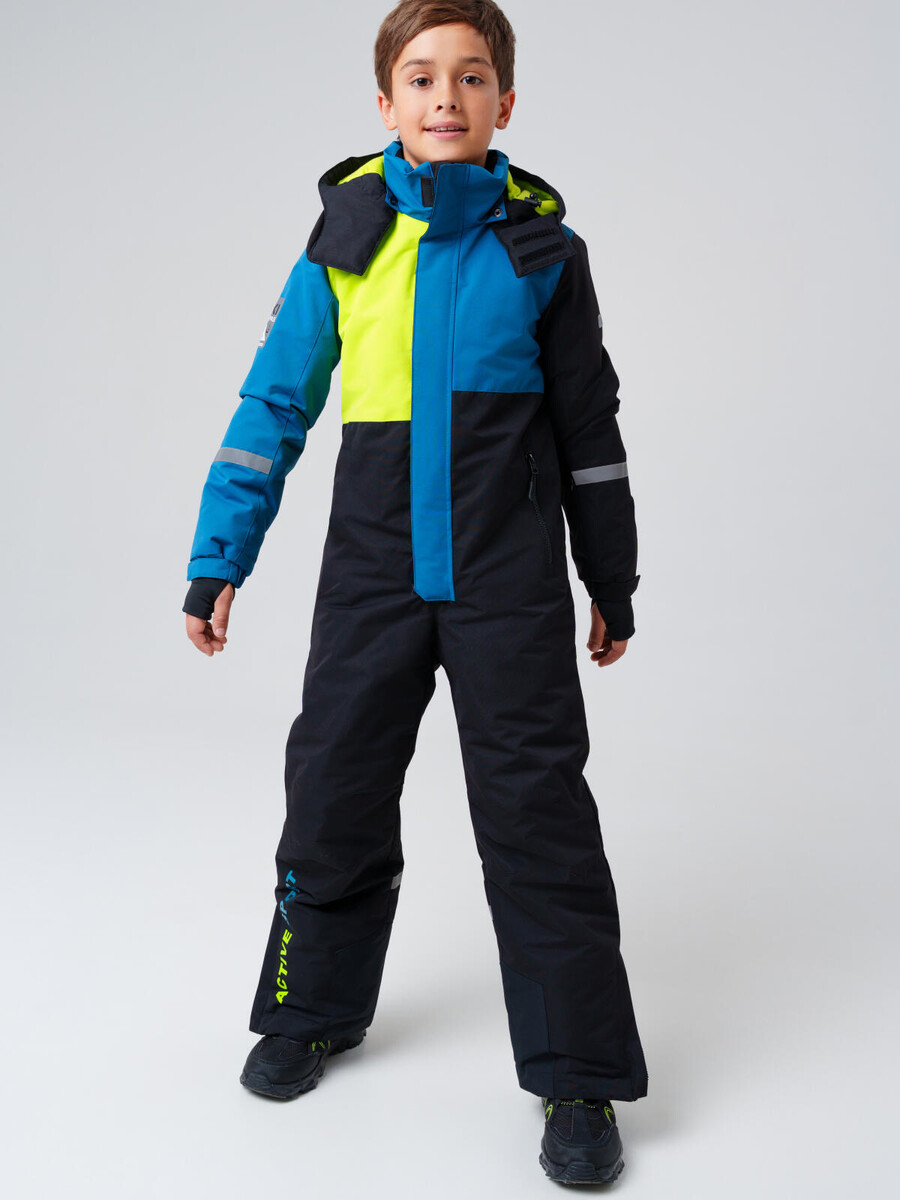 

Комбинезон, Черный;бирюзовый;зеленый