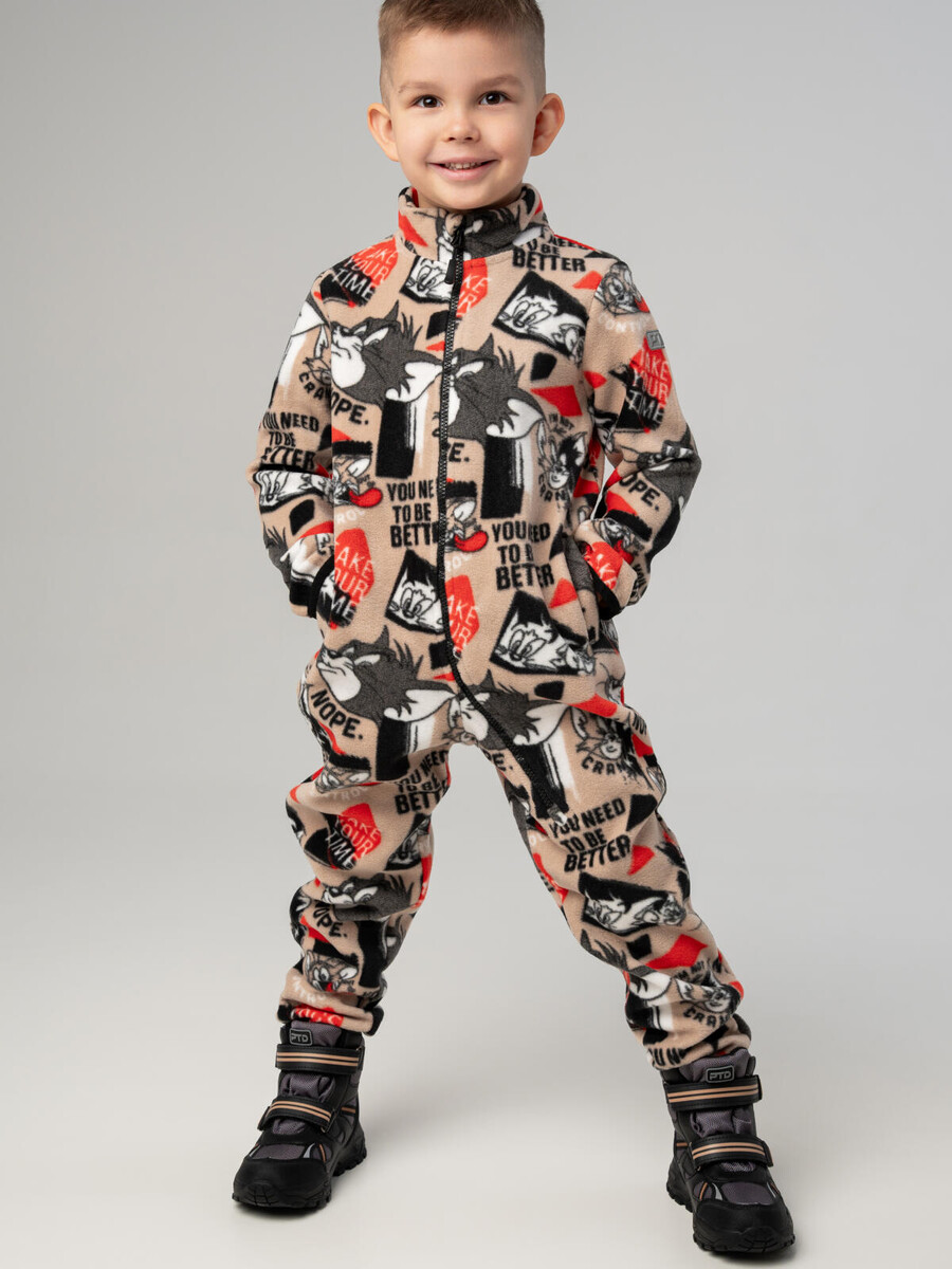 

Комбинезон трикотажный, Разноцветный