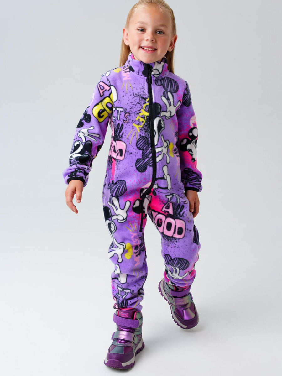 

Комбинезон трикотажный, Разноцветный