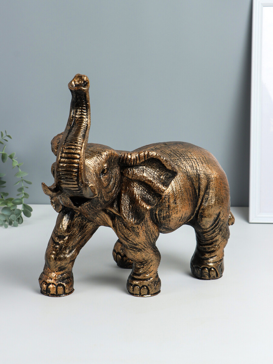 

Фигура полистоун, Бронзовый