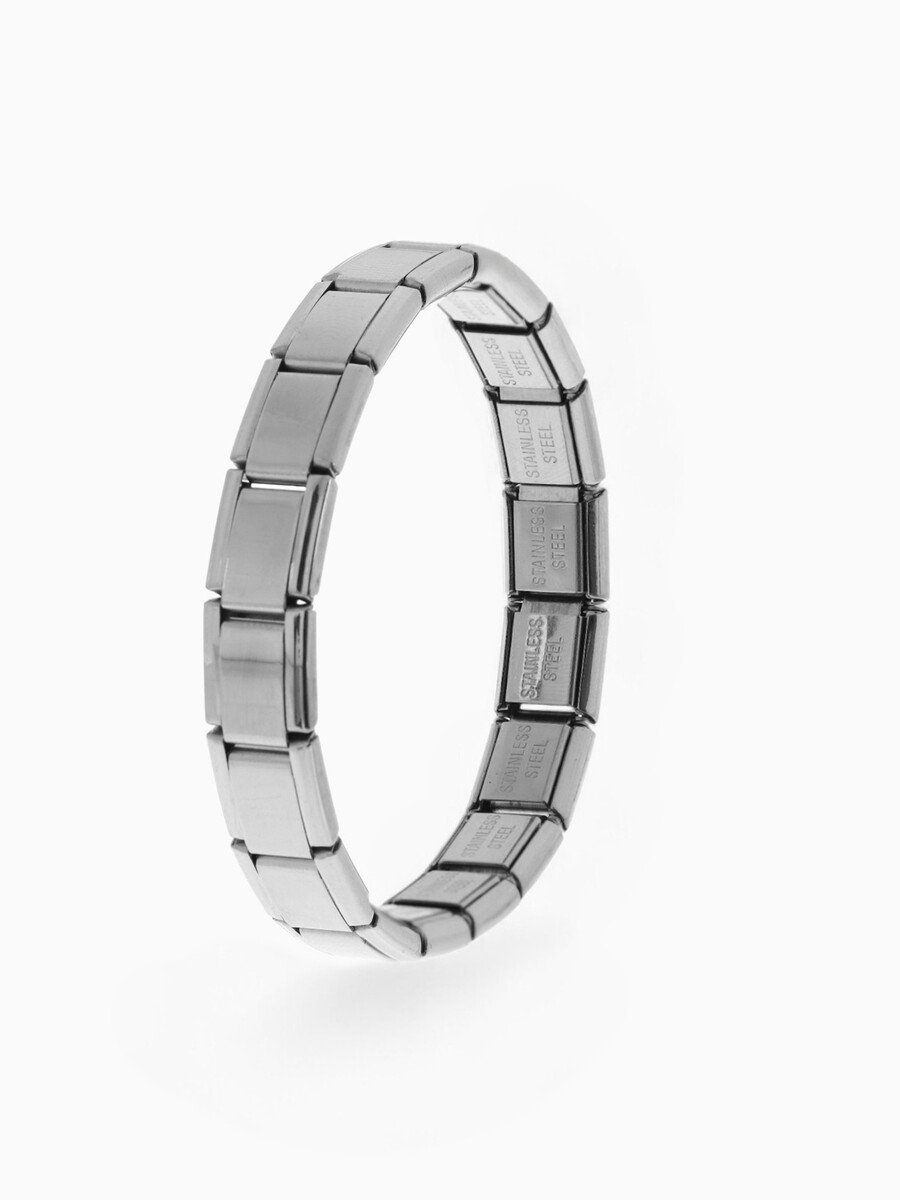 

Браслет из нержавеющей стали, Серебристый