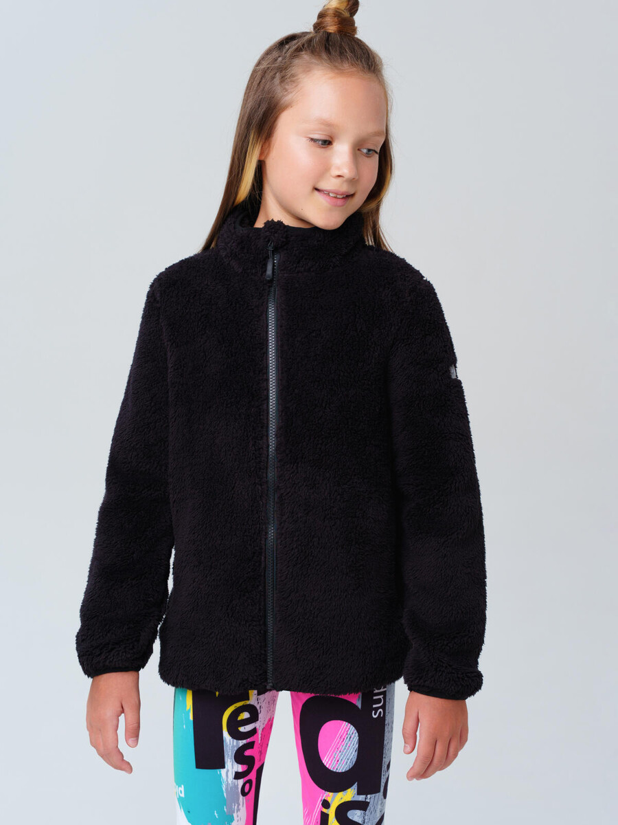 

Куртка трикотажная, Черный