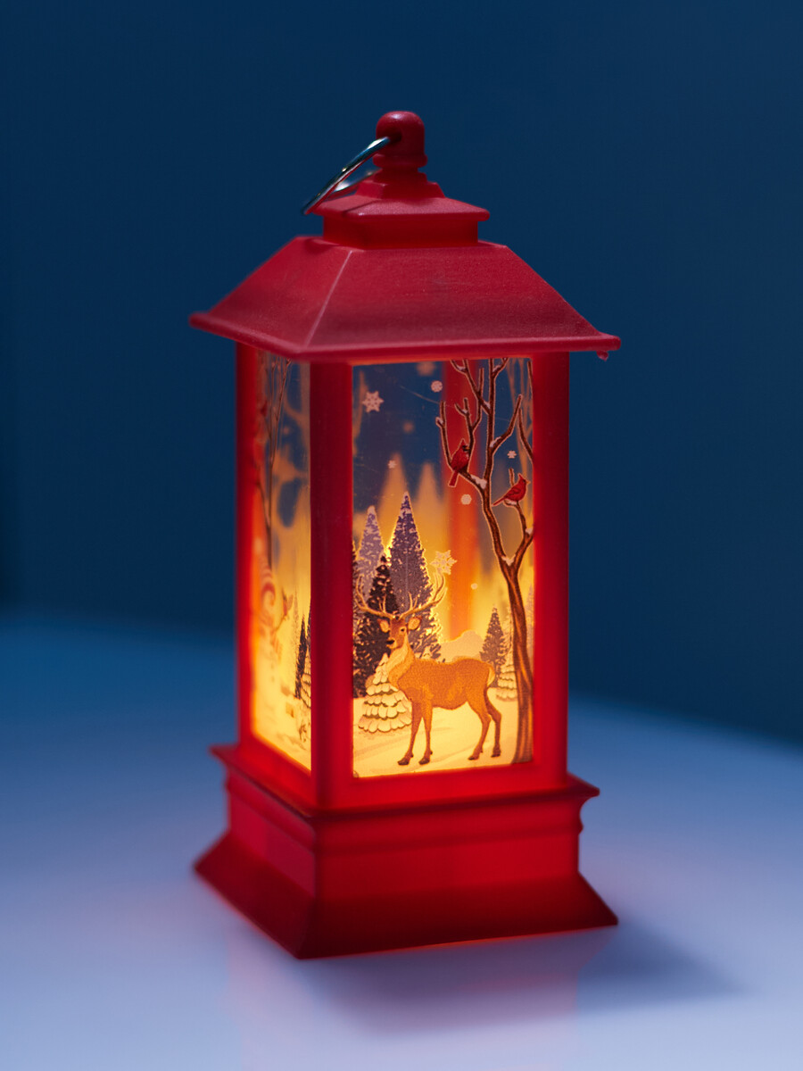 

Набор светодиодных фигур, Белый;красный