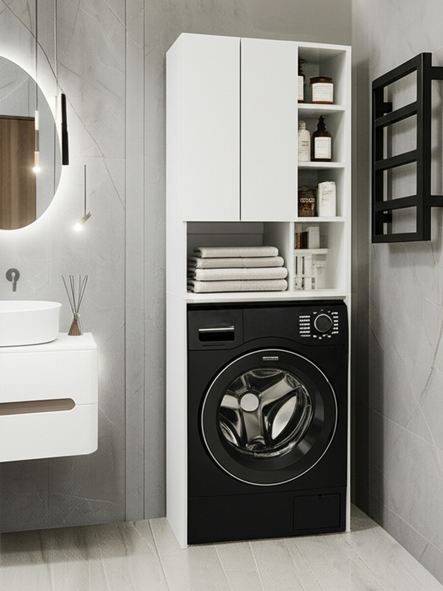 

Стеллаж напольный, Белый