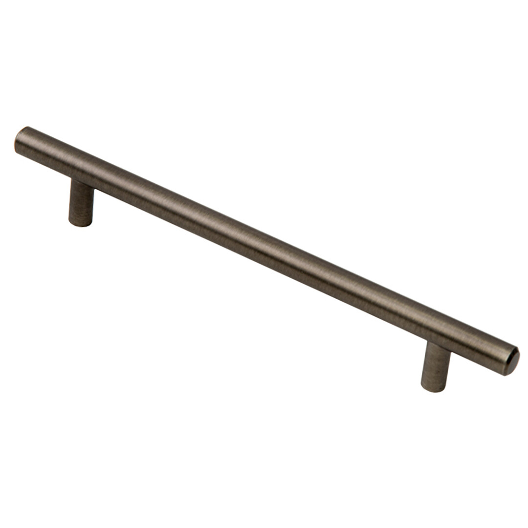 

Ручка-рейлинг Ø12 мм, Черненый старинный антрацит