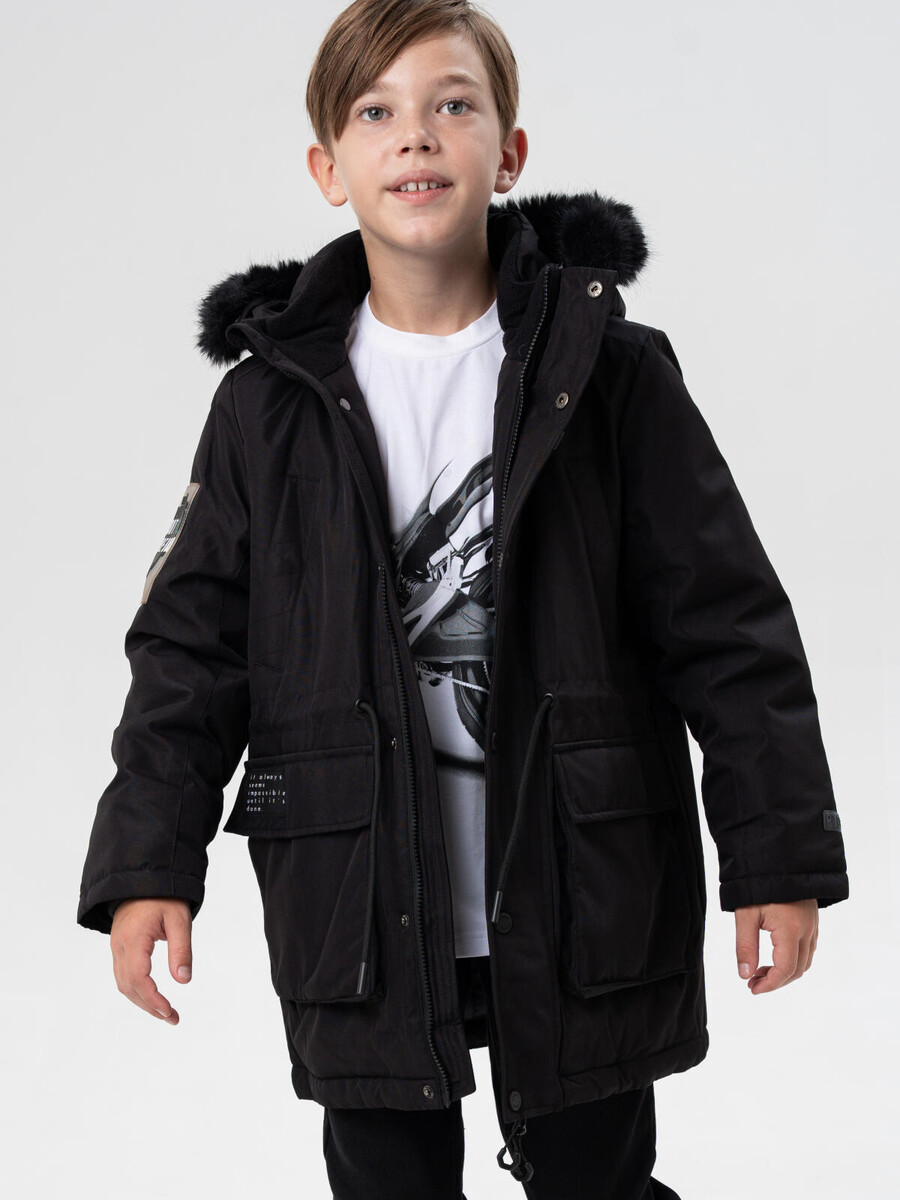 

Куртка, Черный